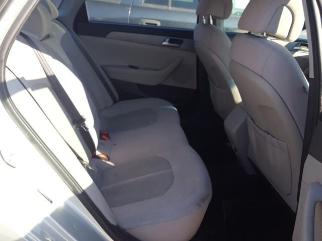 Photo 6 from auction – 2017 HYUNDAI SONATA SE with VIN 5NPE24AF0HH507182