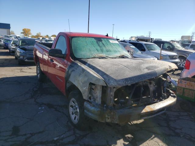 CHEVROLET SILVERADO 2010 with VIN 1GCPCPEX6AZ207137 - Photo from auction