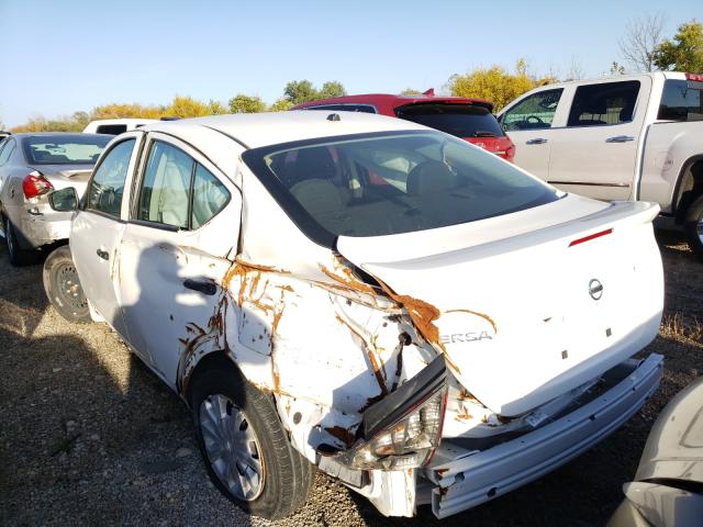 Photo 3 from auction – 2019 NISSAN VERSA S with VIN 3N1CN7AP9KL808147