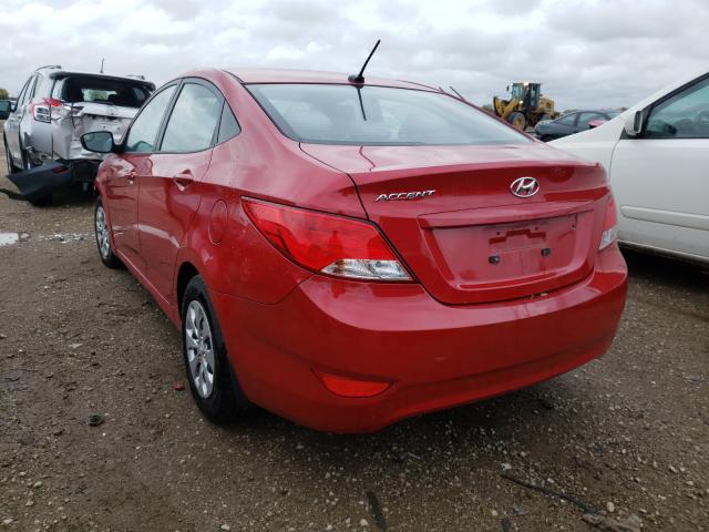 Photo 3 from auction – 2016 HYUNDAI ACCENT SE with VIN KMHCT4AEXGU135880