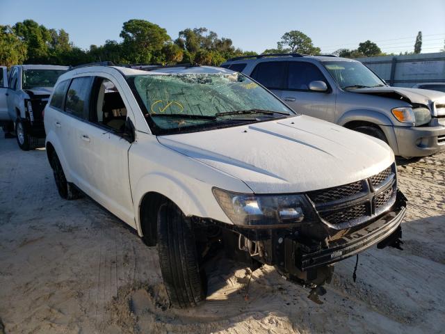 DODGE JOURNEY SX 2017 with VIN 3C4PDCBB1HT570252 - Photo from auction