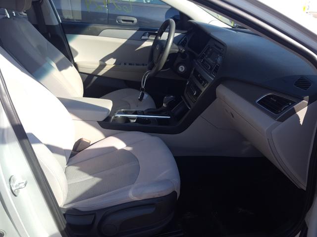 Photo 5 from auction – 2017 HYUNDAI SONATA SE with VIN 5NPE24AF0HH507182