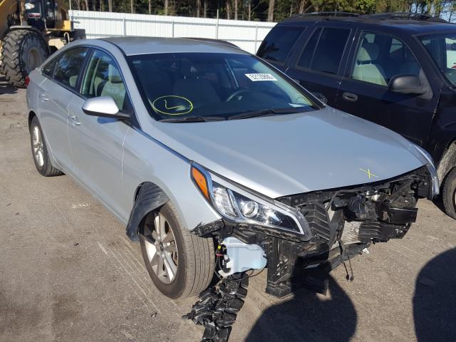 Photo 1 from auction – 2017 HYUNDAI SONATA SE with VIN 5NPE24AF0HH507182