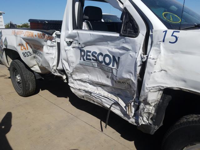 Photo 9 from auction – 2015 CHEVROLET SILVERADO with VIN 1GCNCPEH5FZ406171