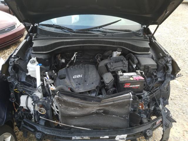 Photo 7 from auction – 2014 KIA SORENTO LX with VIN 5XYKT4A63EG534346