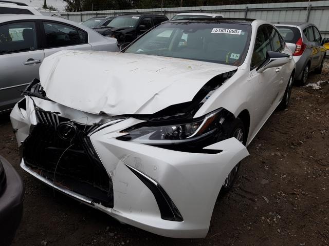 Photo 2 from auction – 2019 LEXUS ES 350 with VIN 58ABZ1B16KU031764