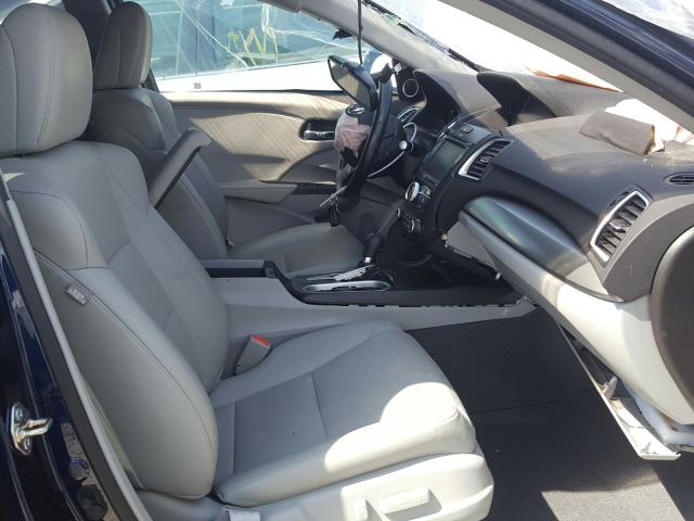 Photo 5 from auction – 2017 ACURA RDX TECHNO with VIN 5J8TB3H53HL017413
