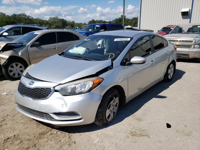 Photo 2 from auction – 2015 KIA FORTE LX with VIN KNAFK4A60F5270482