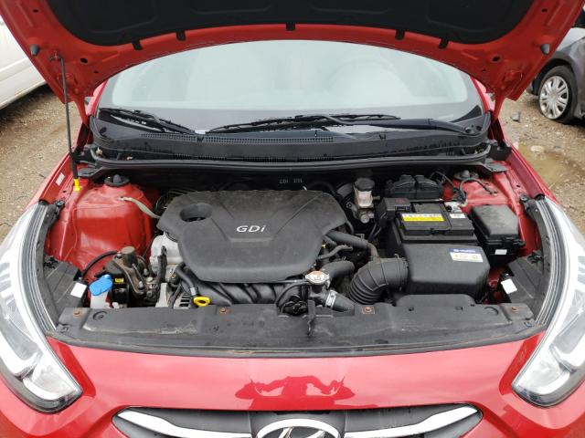 Photo 7 from auction – 2016 HYUNDAI ACCENT SE with VIN KMHCT4AEXGU135880