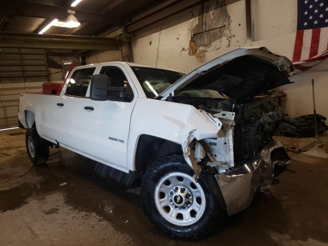 CHEVROLET SILVERADO 2017 with VIN 1GC4KYEYXHF235216 - Photo from auction