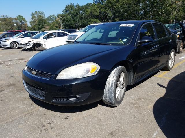 Photo 2 from auction – 2013 CHEVROLET IMPALA LTZ with VIN 2G1WC5E32D1189299