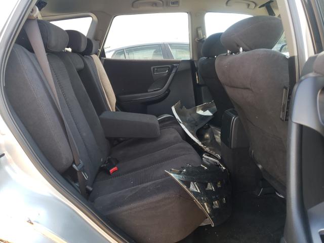 Photo 6 from auction – 2005 NISSAN MURANO SL with VIN JN8AZ08W85W402733