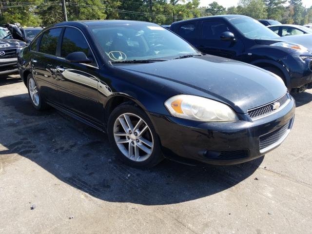 Photo 1 from auction – 2013 CHEVROLET IMPALA LTZ with VIN 2G1WC5E32D1189299