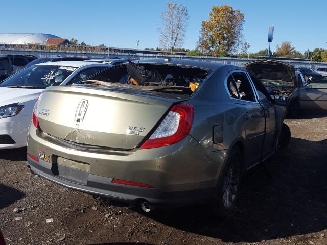 Photo 4 from auction – 2013 LINCOLN MKS with VIN 1LNHL9EK0DG600647