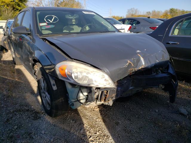 CHEVROLET IMPALA LS 2008 with VIN 2G1WB58N189282788 - Photo from auction
