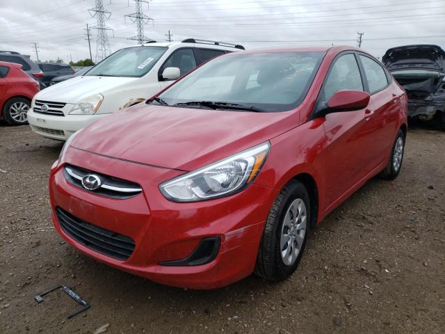 Photo 2 from auction – 2016 HYUNDAI ACCENT SE with VIN KMHCT4AEXGU135880