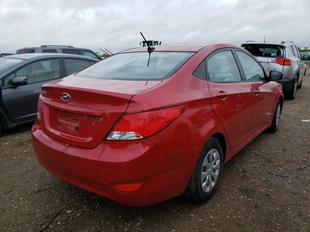 Photo 4 from auction – 2016 HYUNDAI ACCENT SE with VIN KMHCT4AEXGU135880