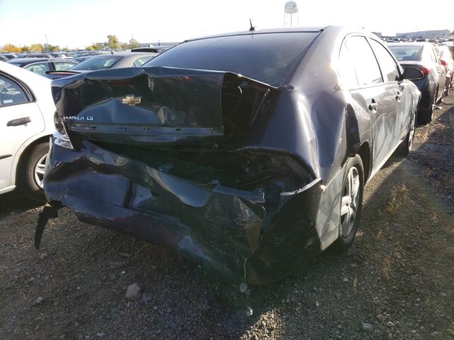 Photo 4 from auction – 2008 CHEVROLET IMPALA LS with VIN 2G1WB58N189282788