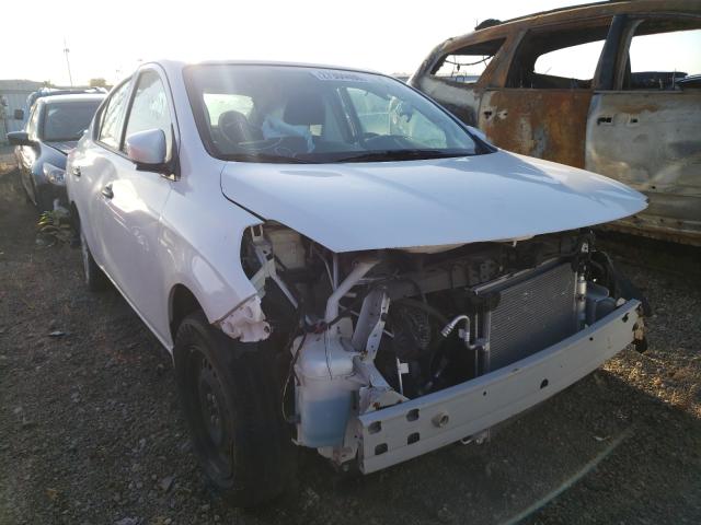 Photo 1 from auction – 2019 NISSAN VERSA S with VIN 3N1CN7AP9KL808147