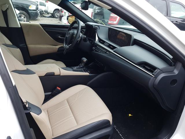 Photo 5 from auction – 2019 LEXUS ES 350 with VIN 58ABZ1B16KU031764