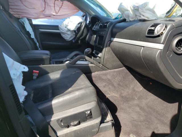 Photo 5 from auction – 2006 PORSCHE CAYENNE S with VIN WP1AB29P36LA66395
