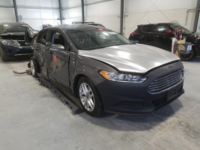 FORD FUSION SE 2013 with VIN 3FA6P0H75DR186069 - Photo from auction