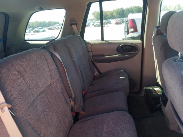Photo 6 from auction – 2004 CHEVROLET TRAILBLAZE with VIN 1GNDS13S642349180