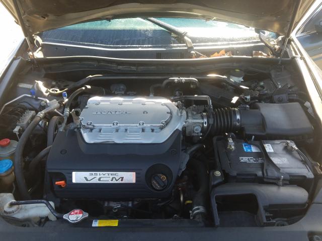 Photo 7 from auction – 2011 HONDA ACCORD EXL with VIN 1HGCP3F80BA005334