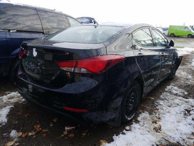 Photo 4 from auction – 2016 HYUNDAI ELANTRA SE with VIN 5NPDH4AE2GH658346