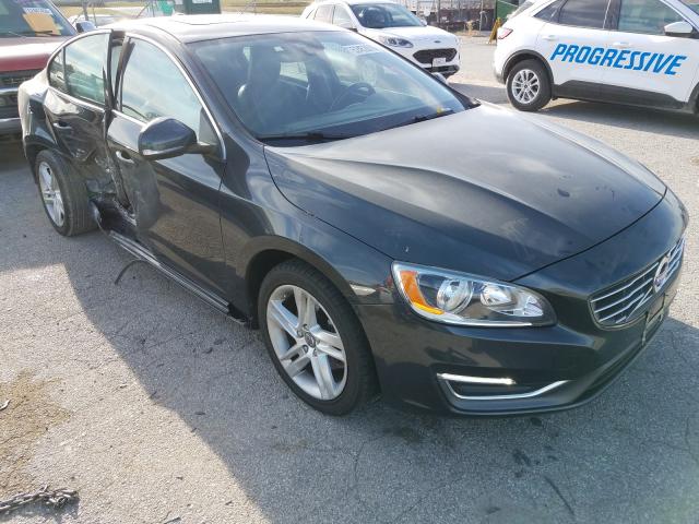 Photo 1 from auction – 2015 VOLVO S60 PREMIE with VIN YV126MFK2F1348645