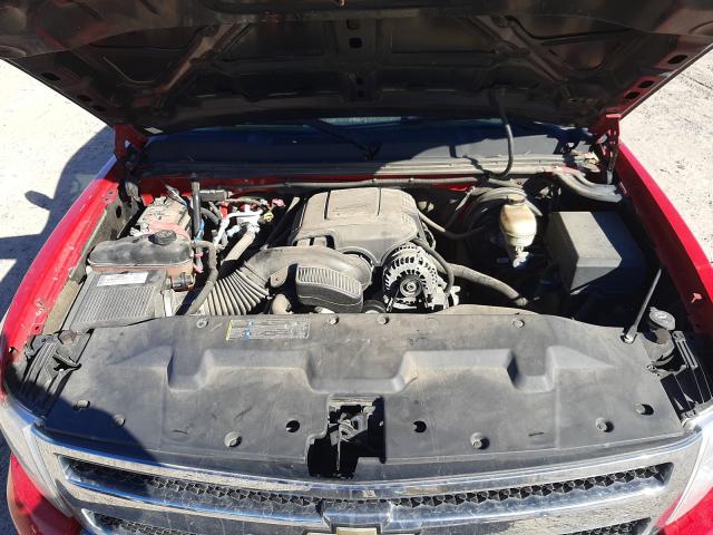 Photo 7 from auction – 2007 CHEVROLET SILVERADO with VIN 2GCEC19C771595685