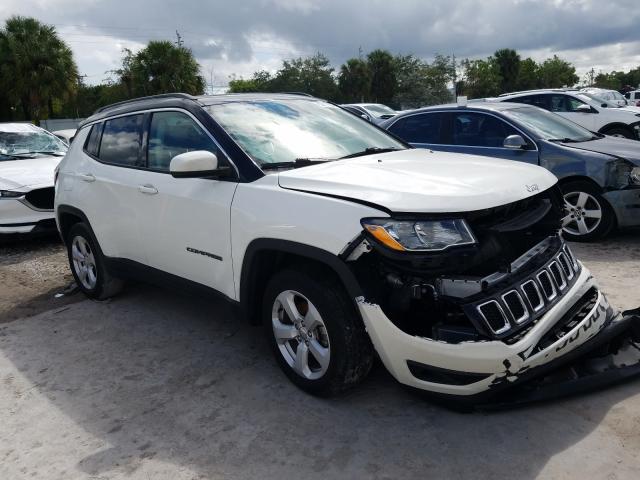JEEP COMPASS LA 2018 with VIN 3C4NJCBB2JT503083 - Photo from auction
