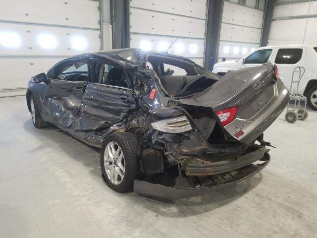 Photo 3 from auction – 2013 FORD FUSION SE with VIN 3FA6P0H75DR186069