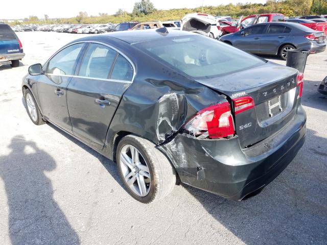 Photo 3 from auction – 2015 VOLVO S60 PREMIE with VIN YV126MFK2F1348645