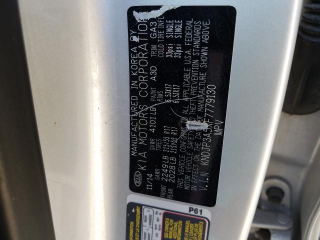 Photo 10 from auction – 2015 KIA SOUL + with VIN KNDJP3A5XF7779130