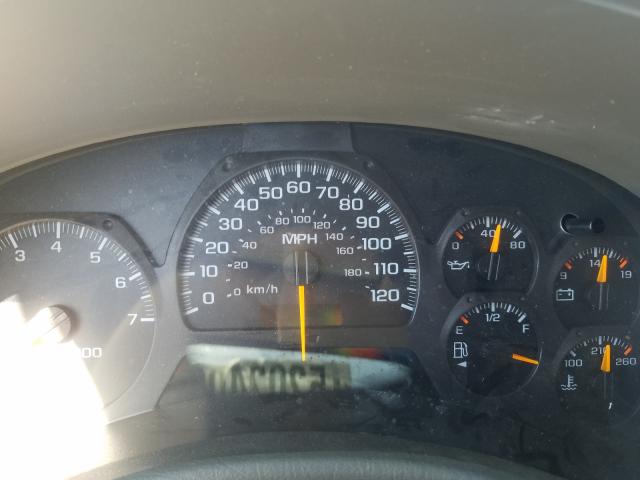 Photo 8 from auction – 2004 CHEVROLET TRAILBLAZE with VIN 1GNDS13S642349180