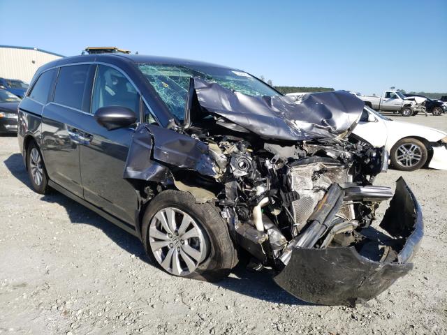 HONDA ODYSSEY EX 2016 with VIN 5FNRL5H43GB156516 - Photo from auction