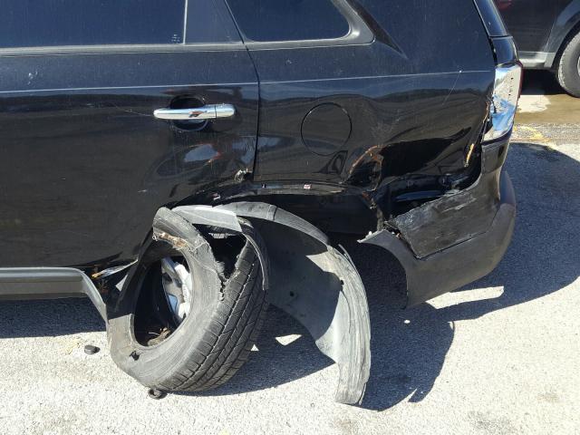 Photo 9 from auction – 2011 KIA SORENTO BA with VIN 5XYKT3A13BG084658