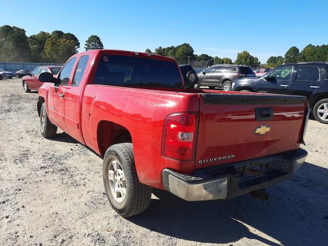 Photo 3 from auction – 2007 CHEVROLET SILVERADO with VIN 2GCEC19C771595685