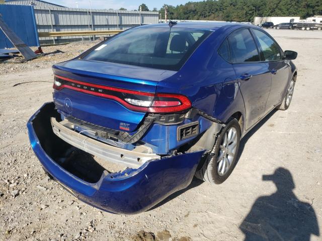 Photo 4 from auction – 2013 DODGE DART SXT with VIN 1C3CDFBH9DD709021