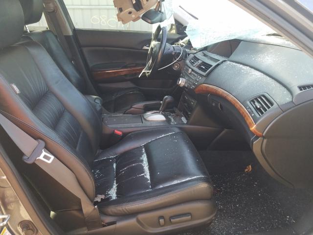 Photo 5 from auction – 2011 HONDA ACCORD EXL with VIN 1HGCP3F80BA005334