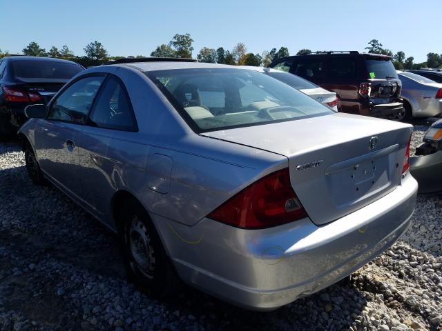 Photo 3 from auction – 2001 HONDA CIVIC SI with VIN 1HGEM229X1L032599