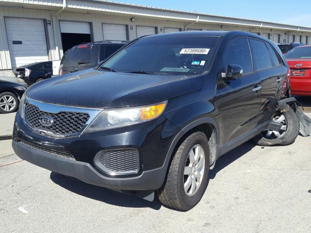 Photo 2 from auction – 2011 KIA SORENTO BA with VIN 5XYKT3A13BG084658