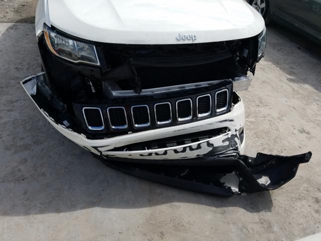 Photo 9 from auction – 2018 JEEP COMPASS LA with VIN 3C4NJCBB2JT503083