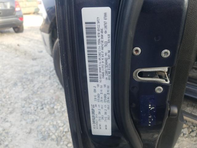 Photo 10 from auction – 2014 RAM 1500 SLT with VIN 1C6RR7LT3ES464463