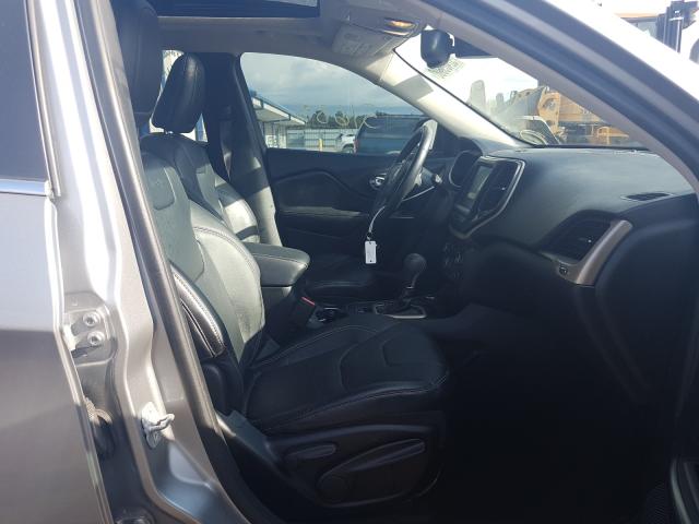 Photo 5 from auction – 2014 JEEP CHEROKEE L with VIN 1C4PJMDSXEW197536