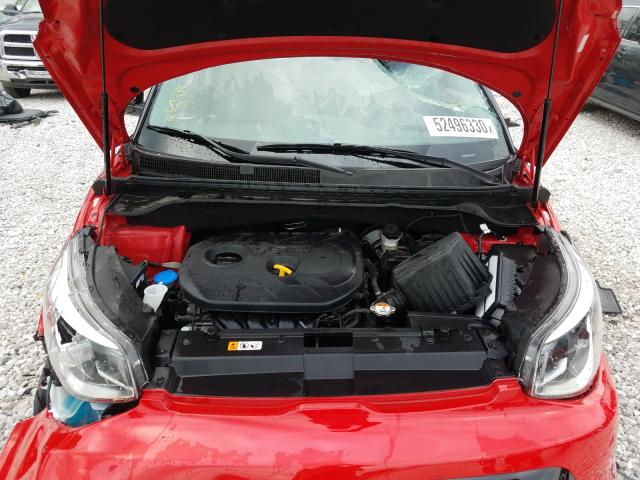 Снимка 7 от търг – 2016 KIA SOUL + с VIN KNDJP3A53G7302864
