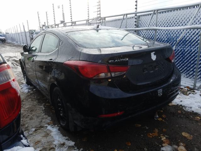Photo 3 from auction – 2016 HYUNDAI ELANTRA SE with VIN 5NPDH4AE2GH658346