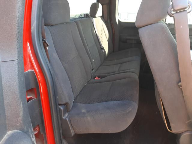 Photo 6 from auction – 2007 CHEVROLET SILVERADO with VIN 2GCEC19C771595685