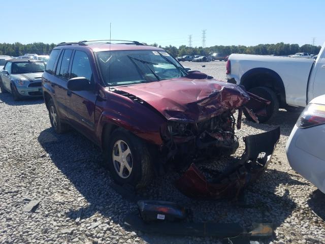 Photo 1 from auction – 2004 CHEVROLET TRAILBLAZE with VIN 1GNDS13S642349180